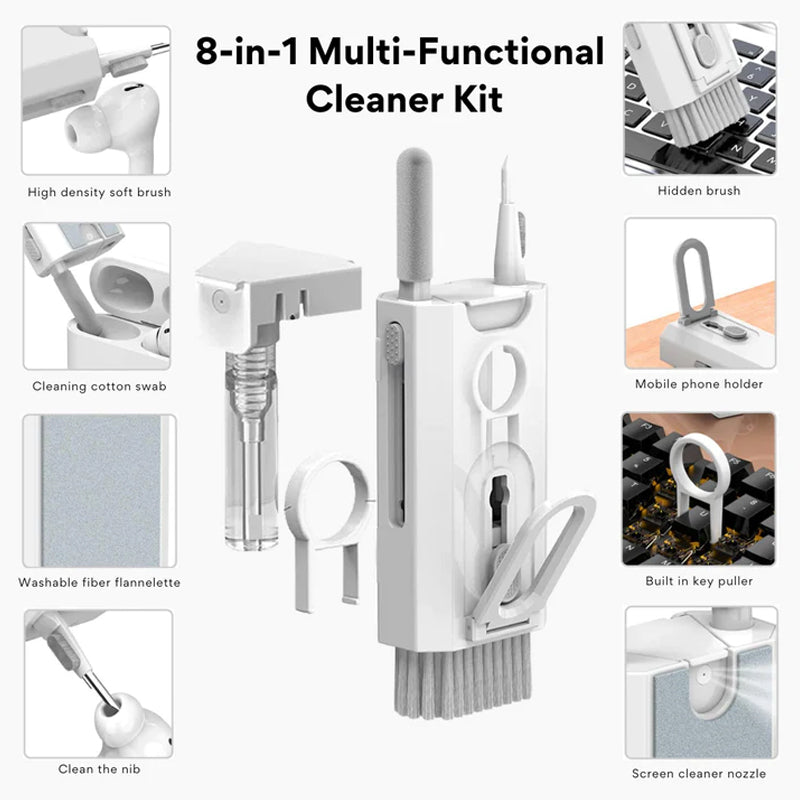 8 in 1 Bluetooth Headphone Cleaning Pen