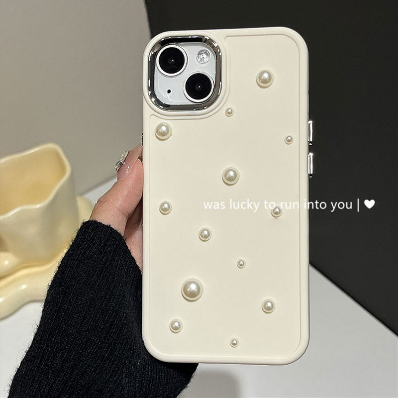 Sweet 3D Pearl Phone Case