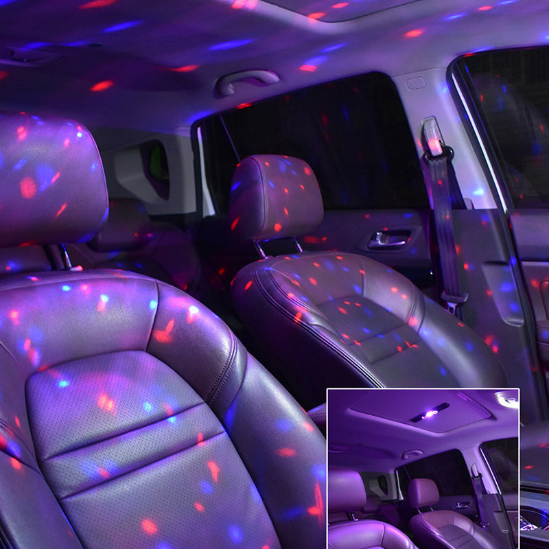 Automotive Interior Mood Lighting