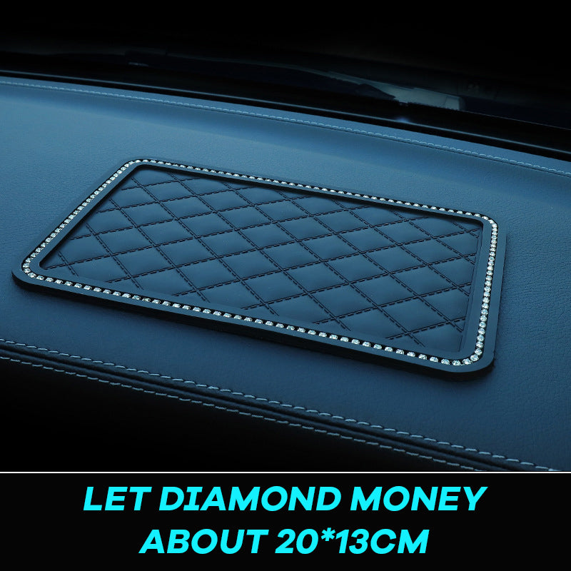 Diamond Car Anti-skid Mat