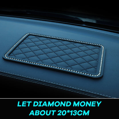 Diamond Car Anti-skid Mat