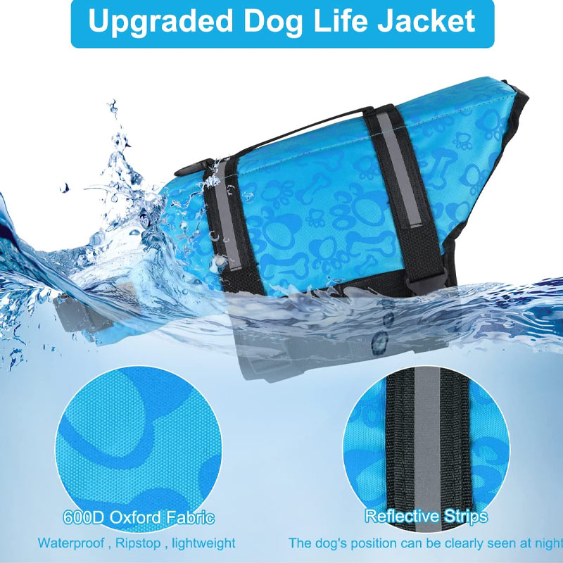 Pet Swimsuit Life Jacket