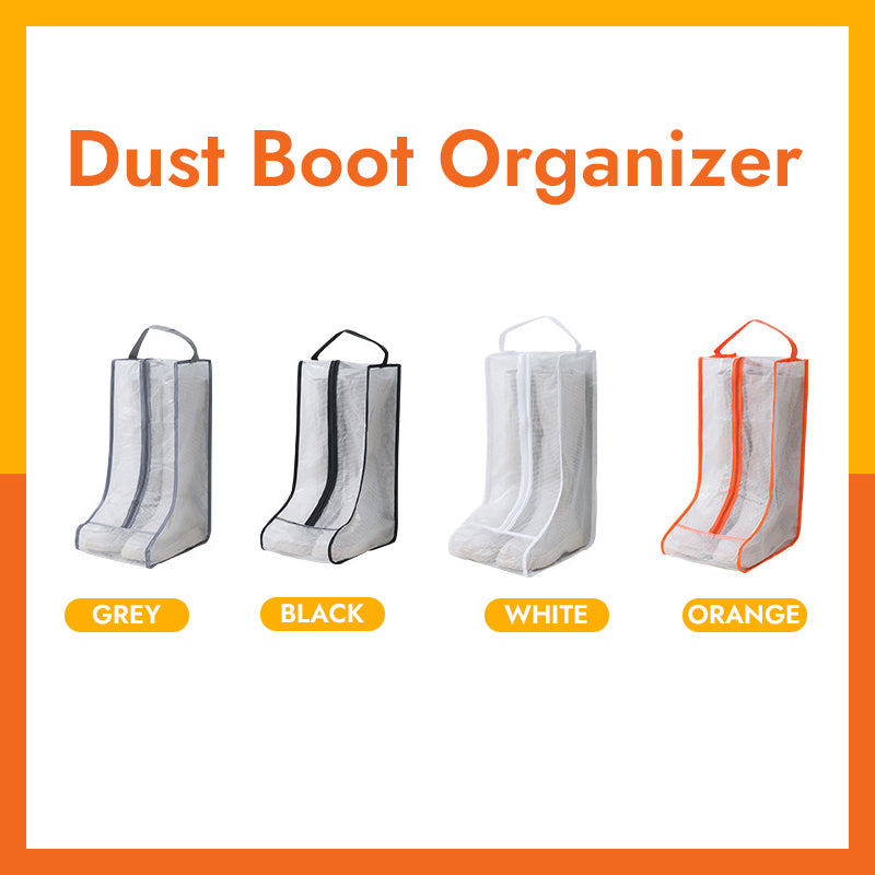 Dust Boot Organizer