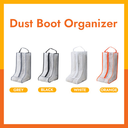 Dust Boot Organizer