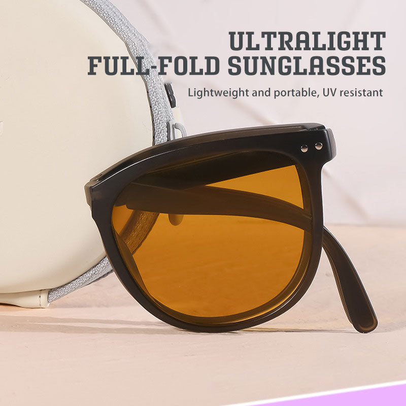 Foldable Portable Sunglasses