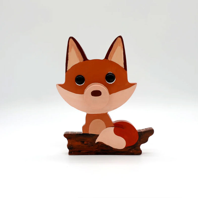 Fox Animal Glasses Holder