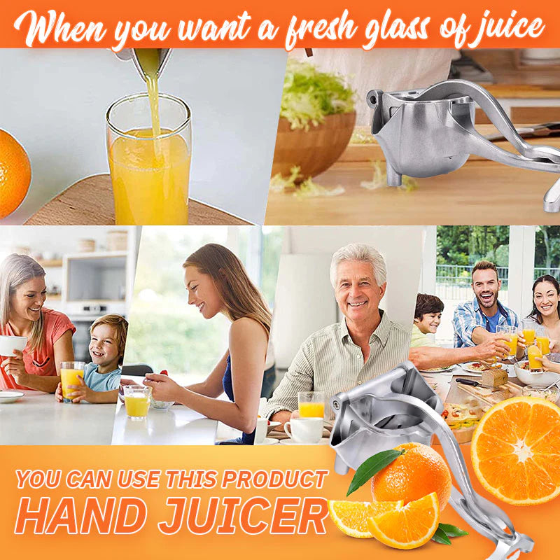 Multi-purpose Hand Juicer