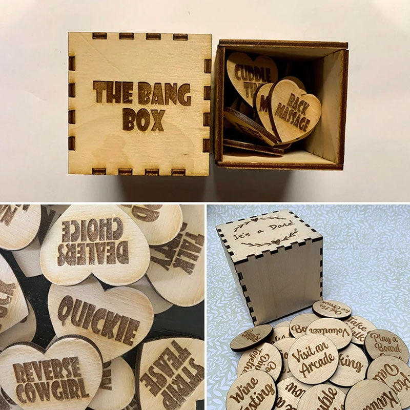 Date Night Activity Token & Box Set