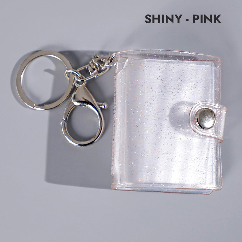 Mini Album Keychain