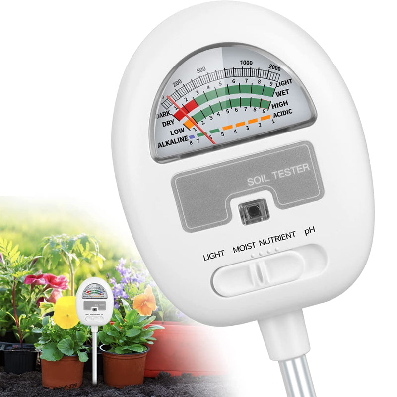 4 in 1 Soil Moisture Detector