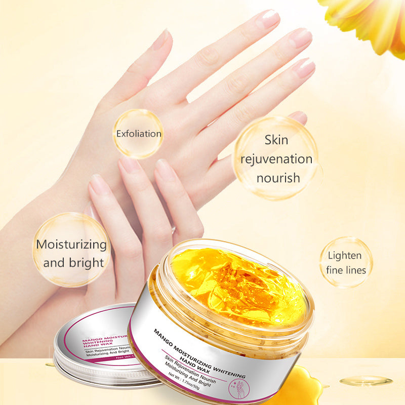 Mango Moisturizing Whitening Hand Wax