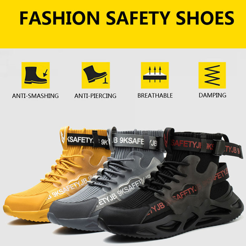 Fashion High Top Safety Shoes