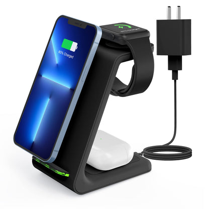 📱Wireless Charger Dock Station