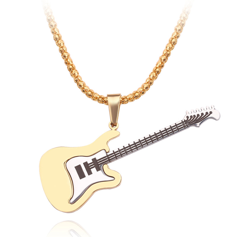 Violin Necklace Available In Three Colors