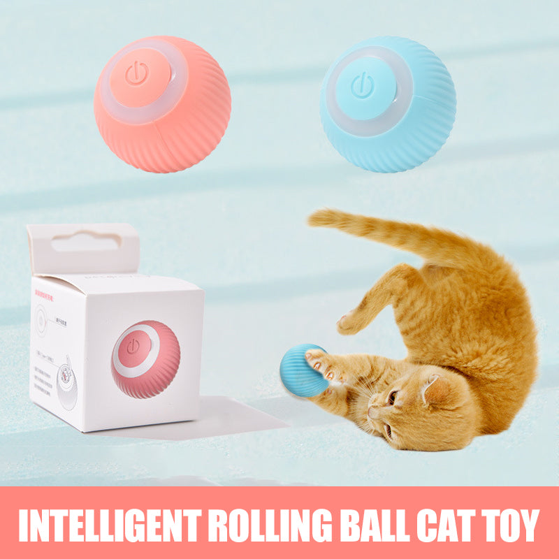 Intelligent Rolling Ball Cat Toy