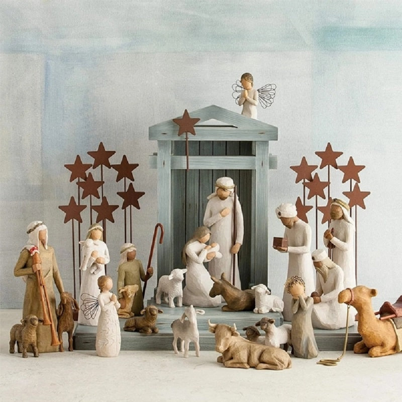 Christmas Sale Nativity Deluxe 20-piece Set