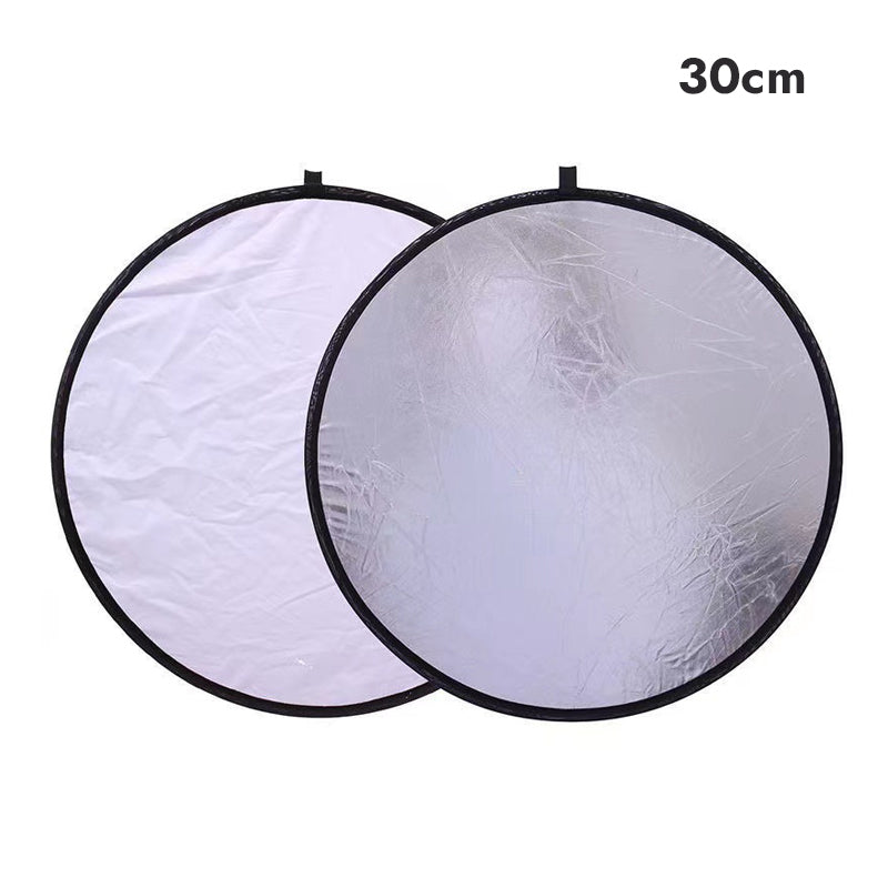 2-in-1 Folding Round Reflector