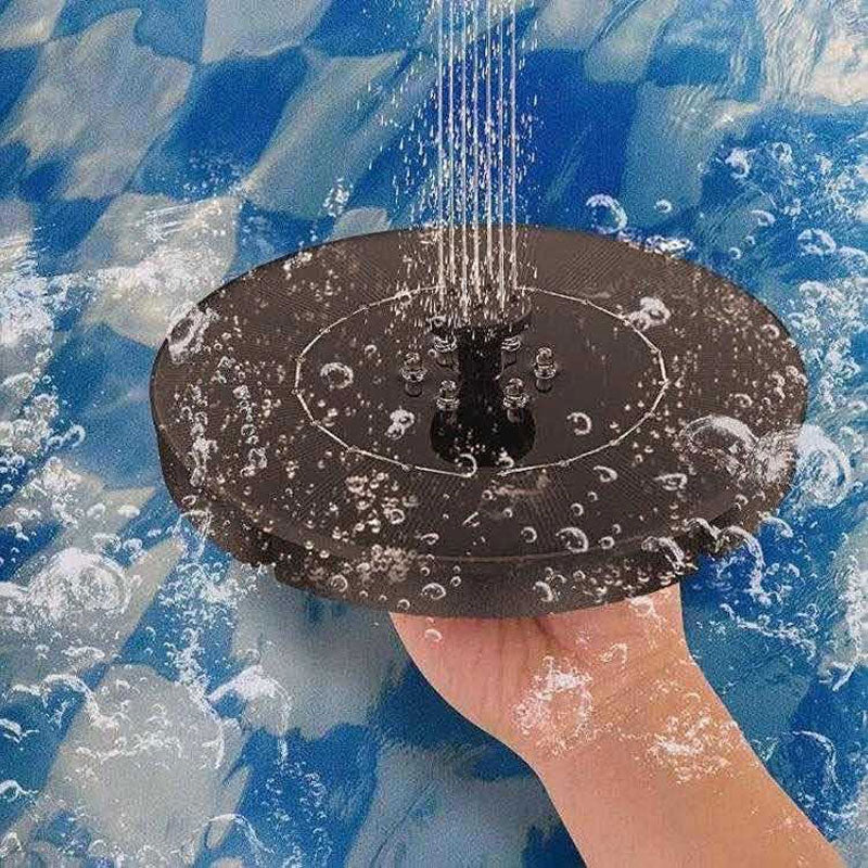 Solar Fountain Outdoor Fountain