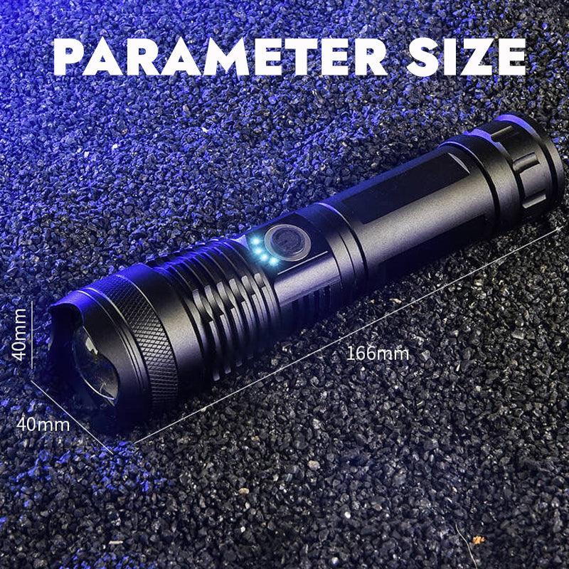 Multifunctional Emergency Flashlight