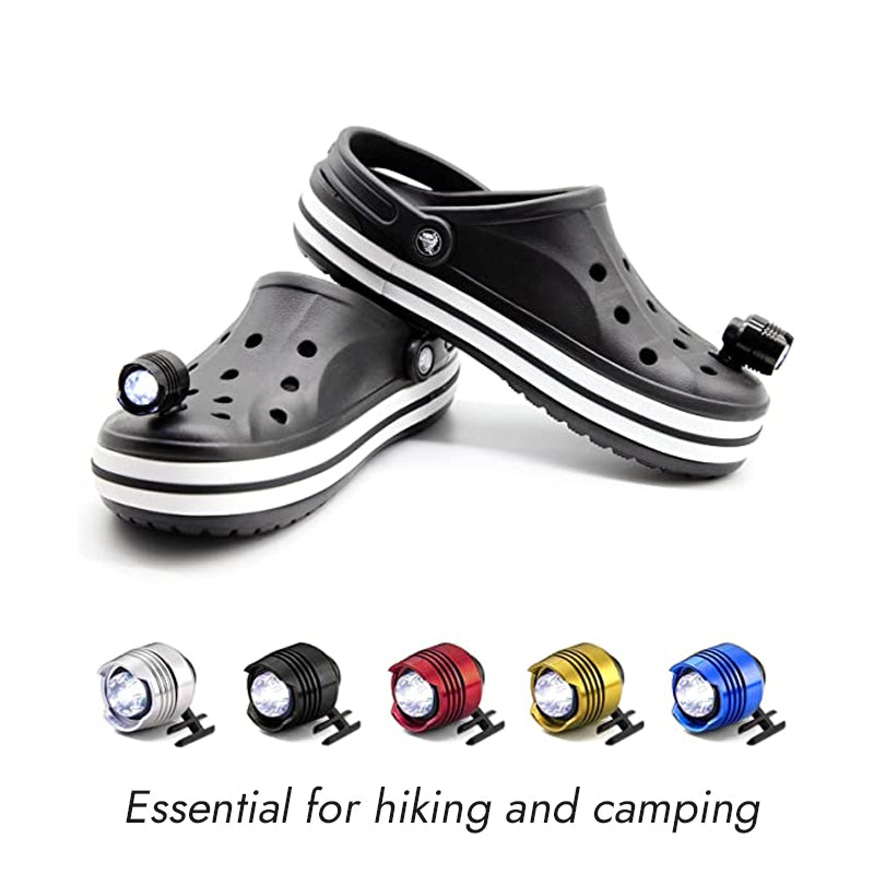 Headlights for Croc Shoes Decoration