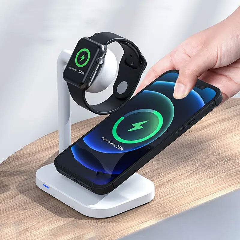 Wireless Charging Station Charger Stand Dock