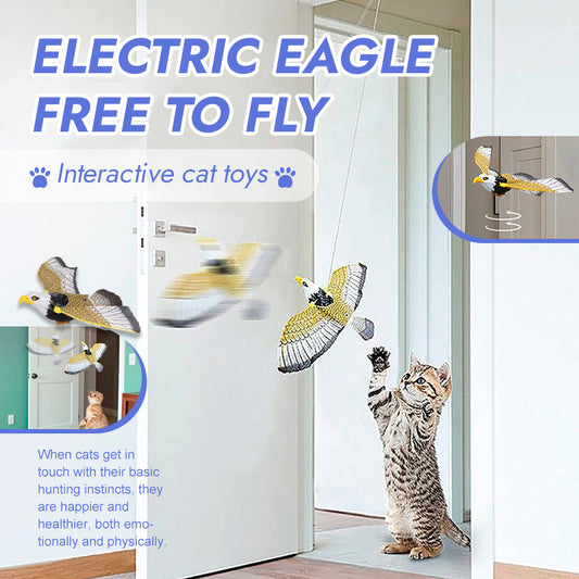 Cat Flying Toy