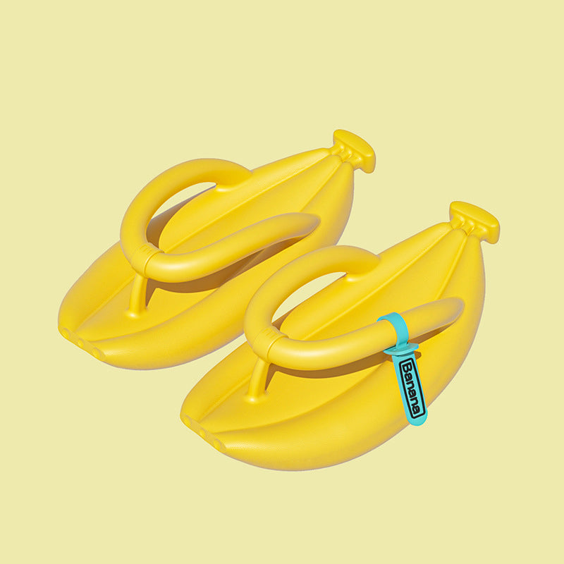 Banana Flip Flops