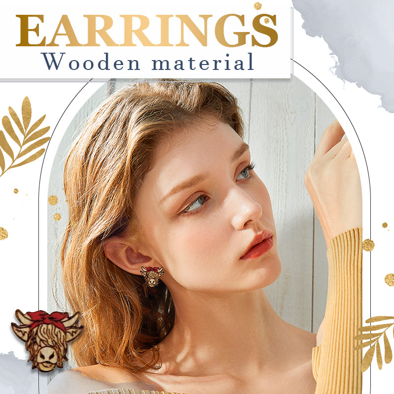 Yak Earrings Earrings