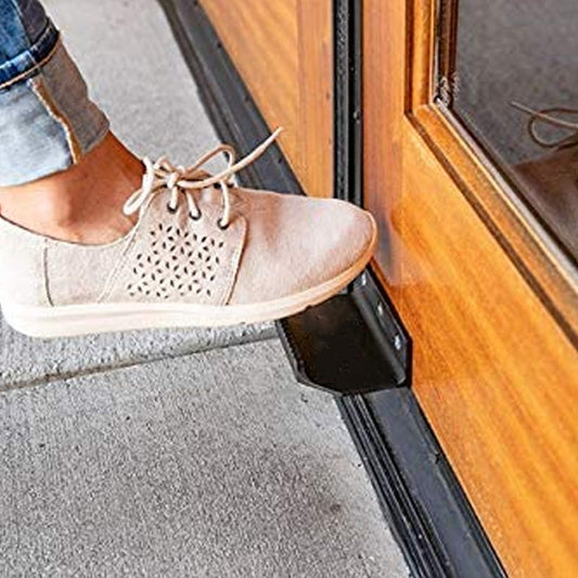 Foot Operated Door Opener