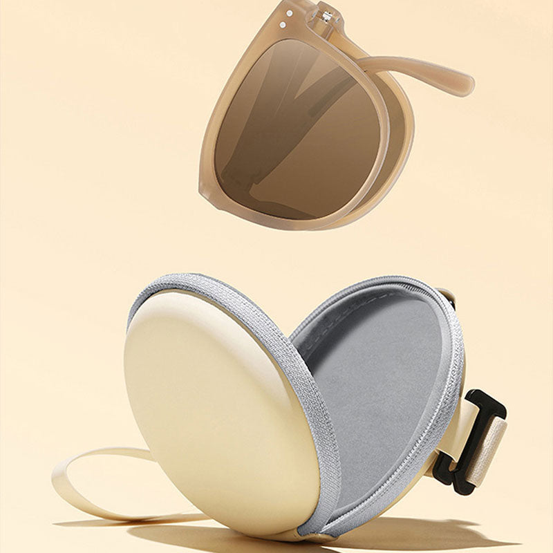 Foldable Portable Sunglasses