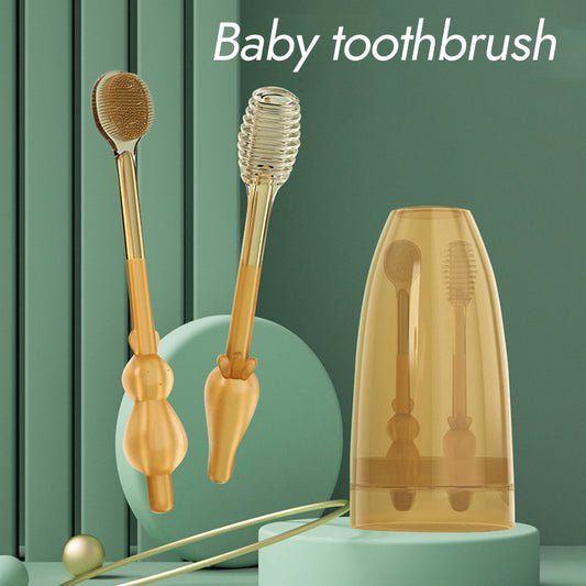 Baby Tongue Toothbrush Silicone Toothbrush