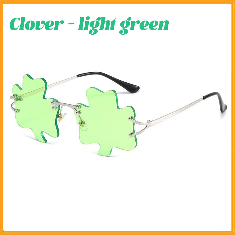 St. Patrick's Day LED Light Up Glasses