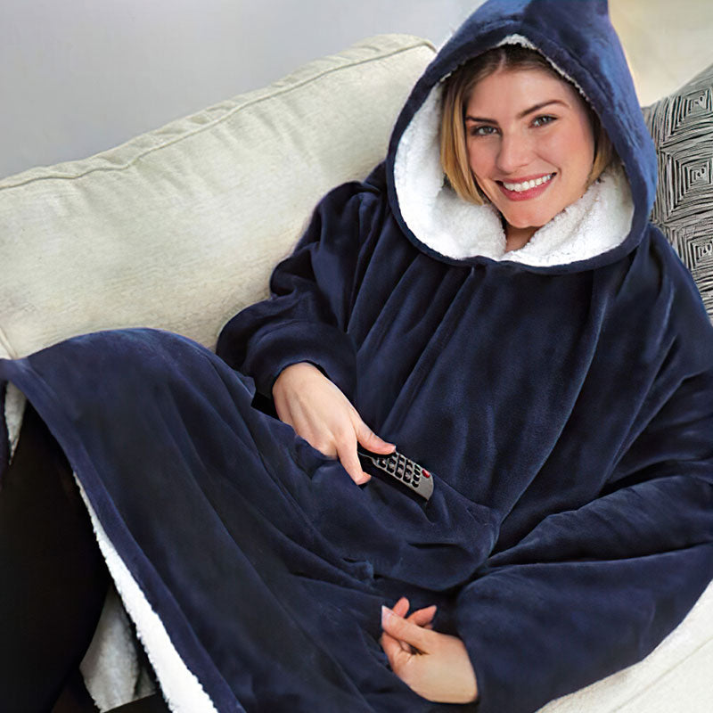 Oversized Comfy Blanket Hoodie