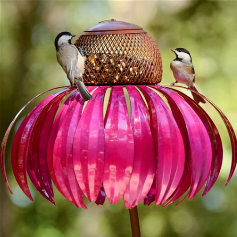 Coneflower Bird Feeder