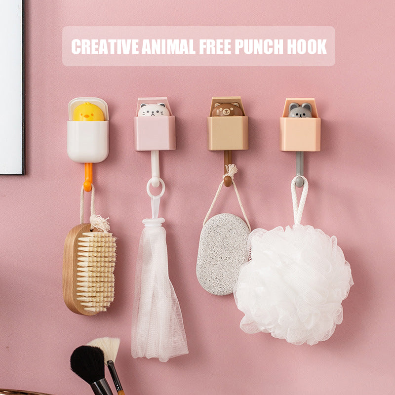 Creative Animal Free Punch Hook