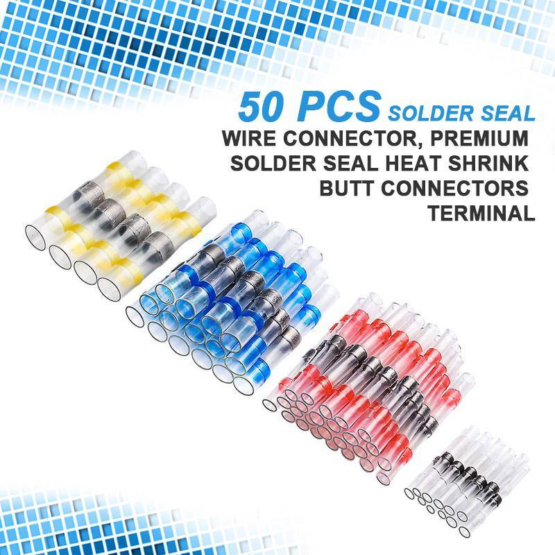 Waterproof solder ring heat shrinking takeover（50PCS）