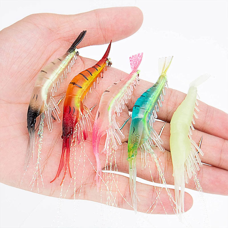 Simulation Soft Bait Soft Shrimp