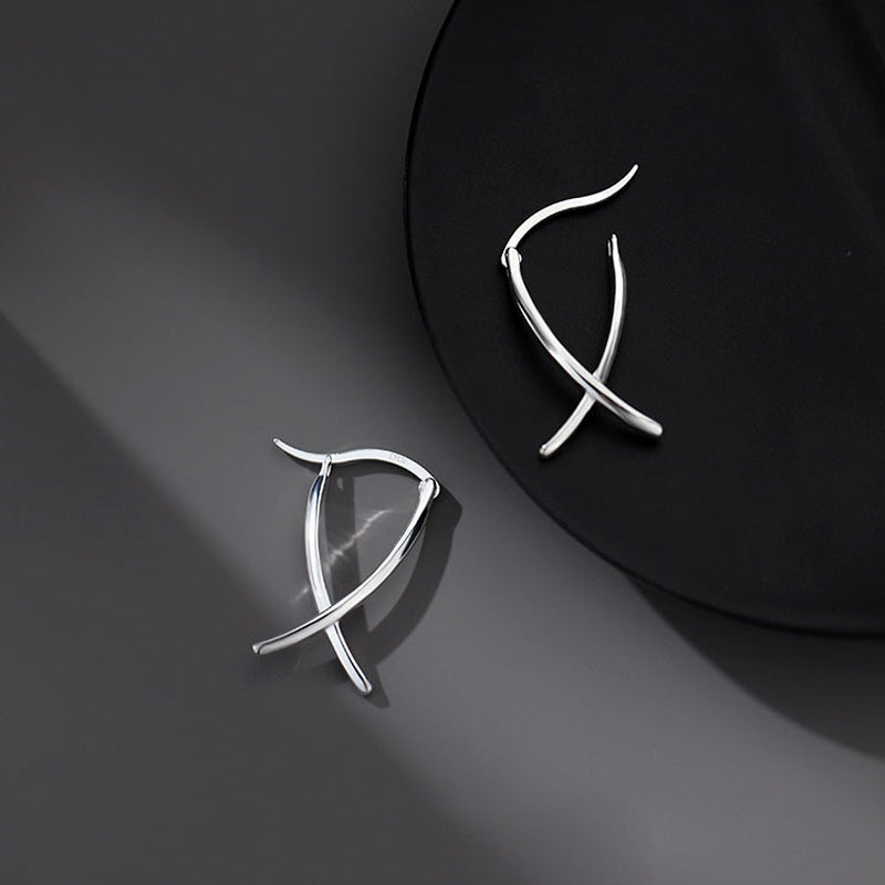 Simple Line Earrings