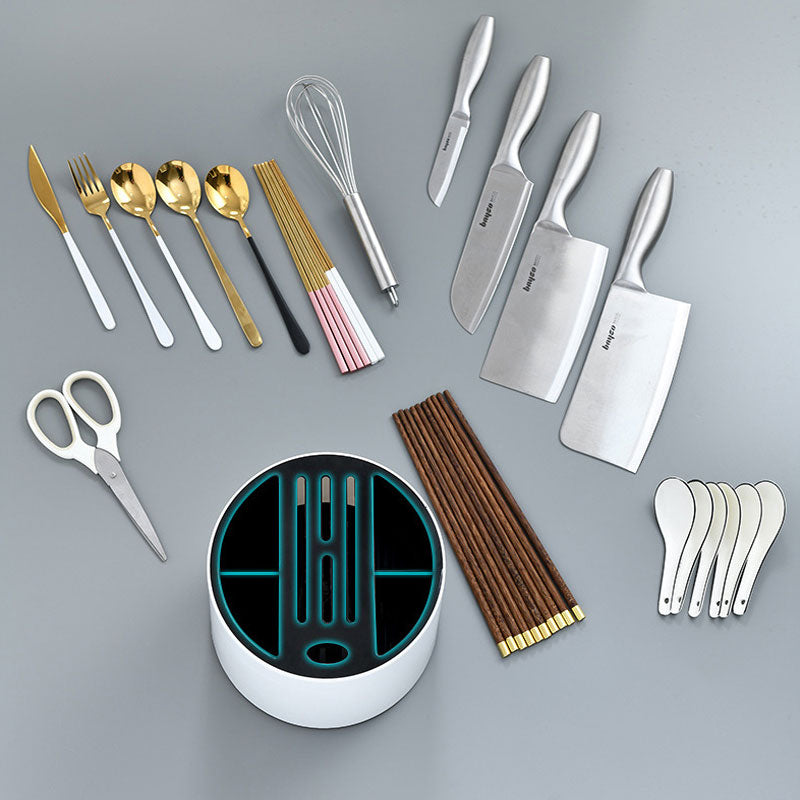 Kitchen Round Utensil Holder