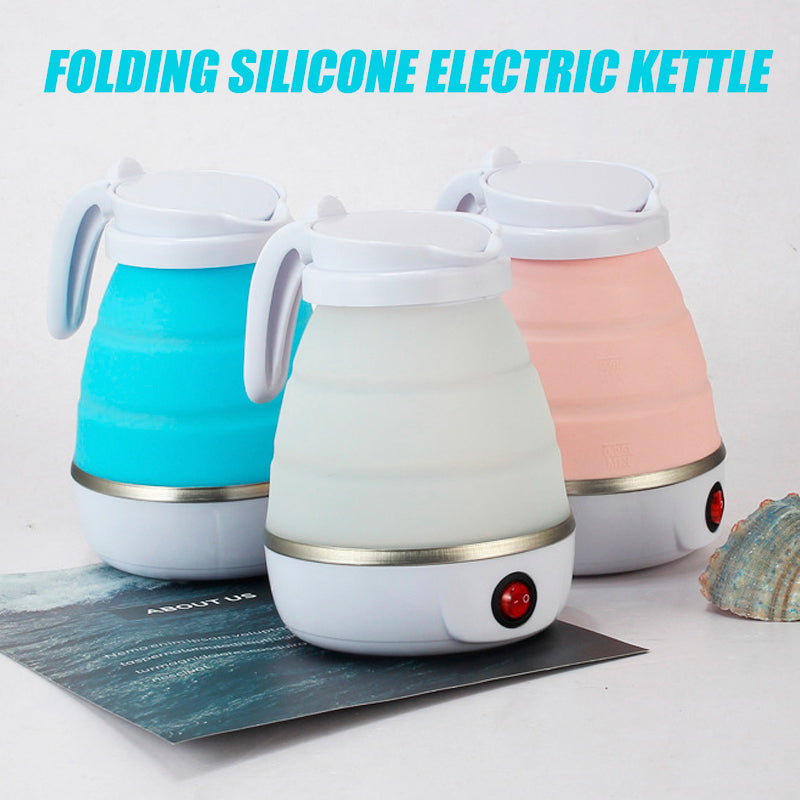 Folding Silicone Electric Kettle