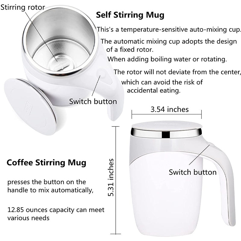 Household Rechargeable Water Cup Magnetic Stick