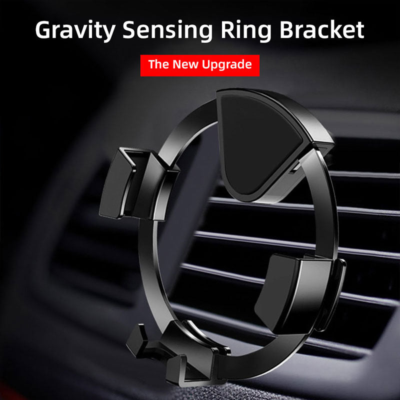 Round Car Gravity Holder