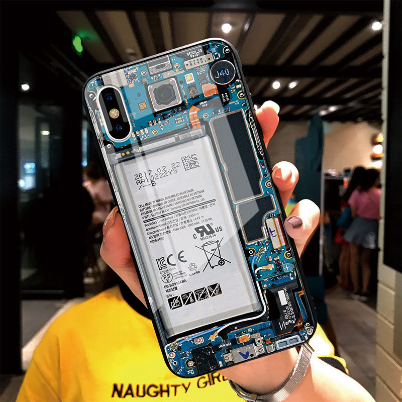 iPhone Circuit Board Phone Case