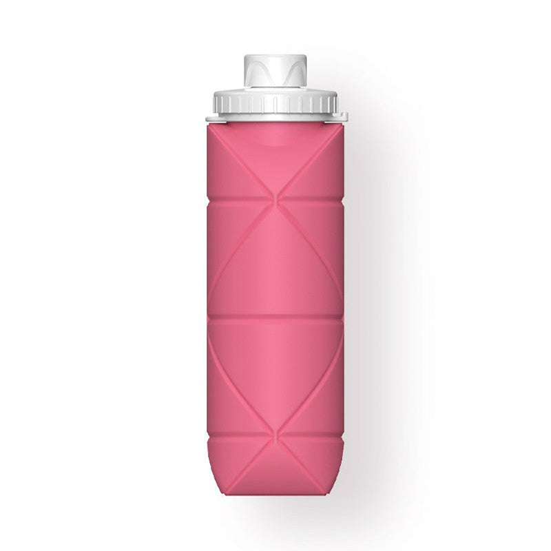 Collapsible Silicone Water Bottle, for Sports, Camping, Travelling