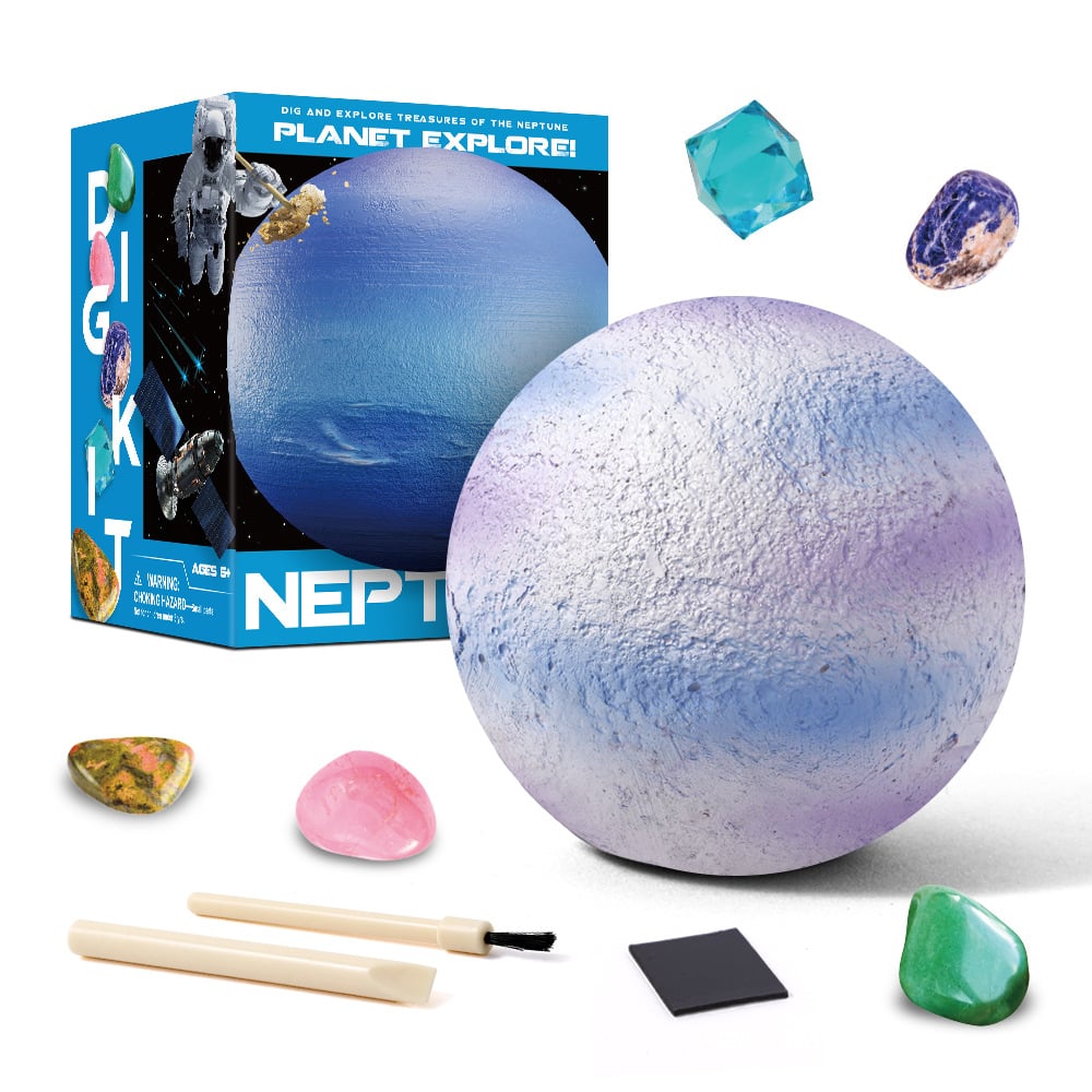 DIY Eight Planets Exploration Blind Box