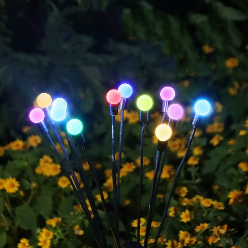 🔥Solar Powered Firefly Garden Light