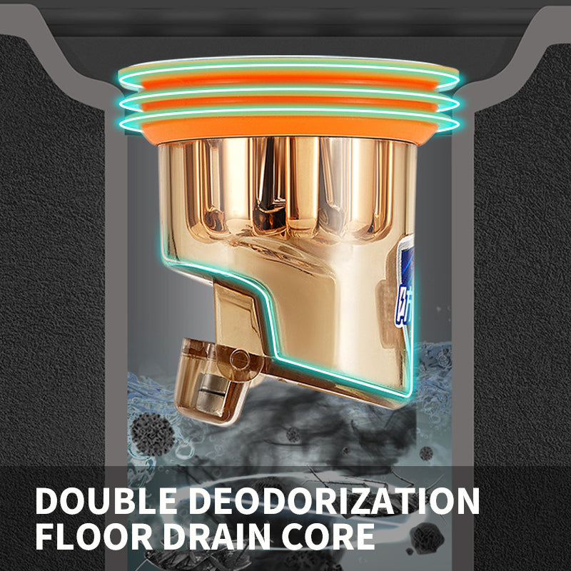 Deodorant Shield Floor Drain