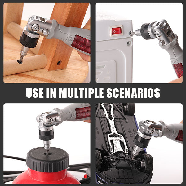 🔥HOT SALE 🔥10 in 1 Multi-Angle Ratchet Screwdriver