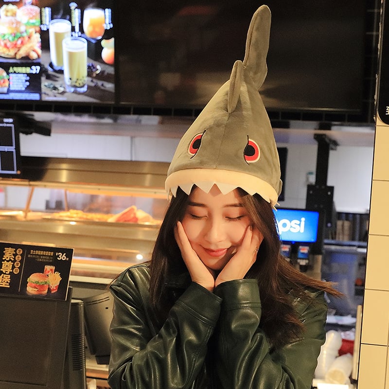 Tail Electric Shark Hat