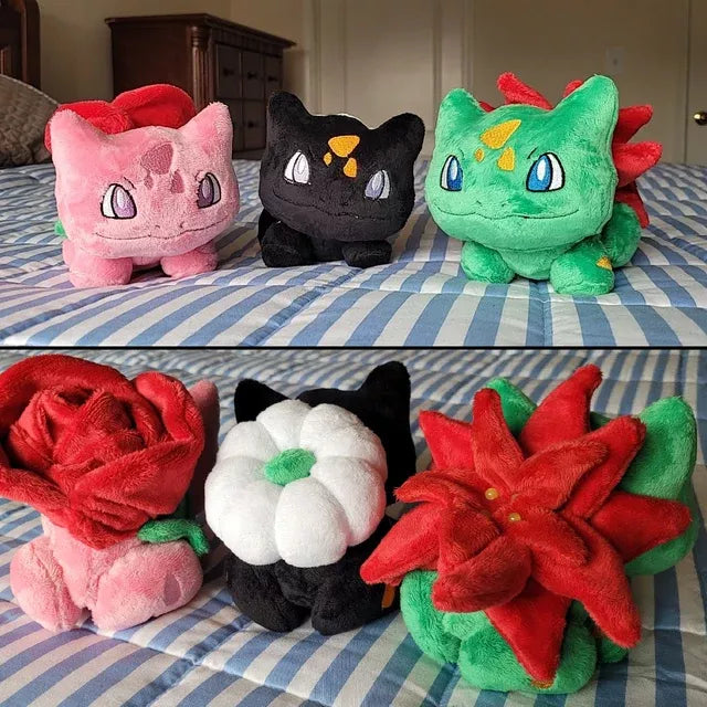 Seasonal Bulbasaur Plush Toys